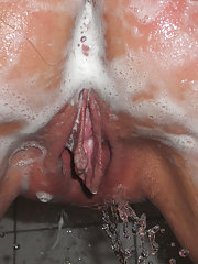 Nackte Ehefrau